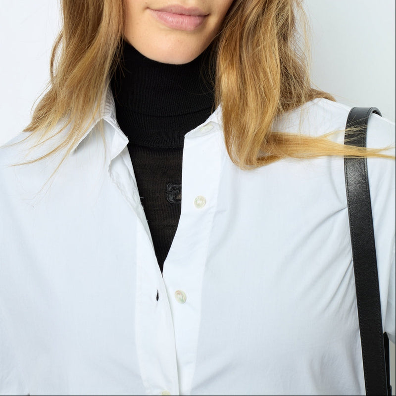 Chemisier - Top Nessa - Blanc