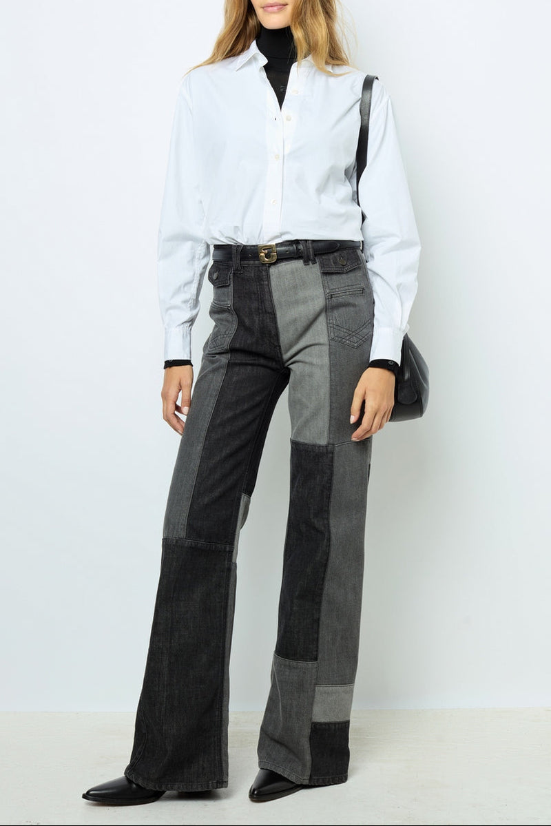 Chemisier - Top Nessa - Blanc