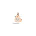 Charm Herz - 9K Roségold