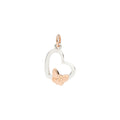 Charm Corazón Silueta