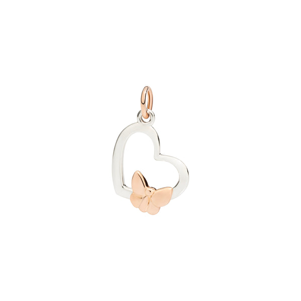 Heart Silhouette Charm