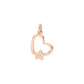 Charm Corazón Silueta