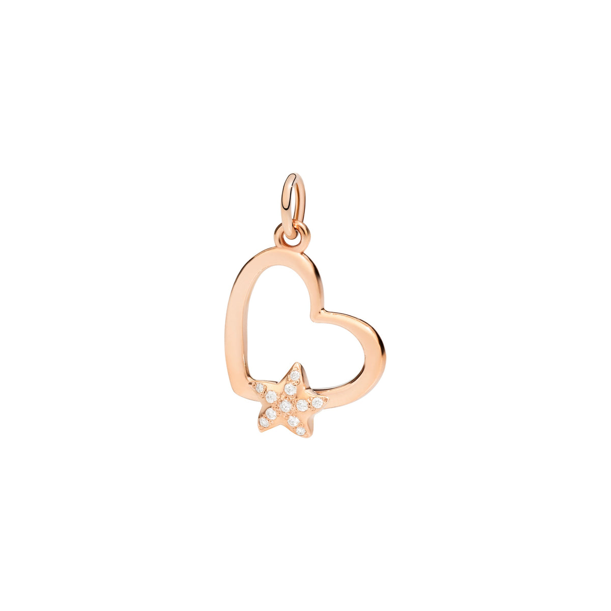 Charm Corazón Silueta