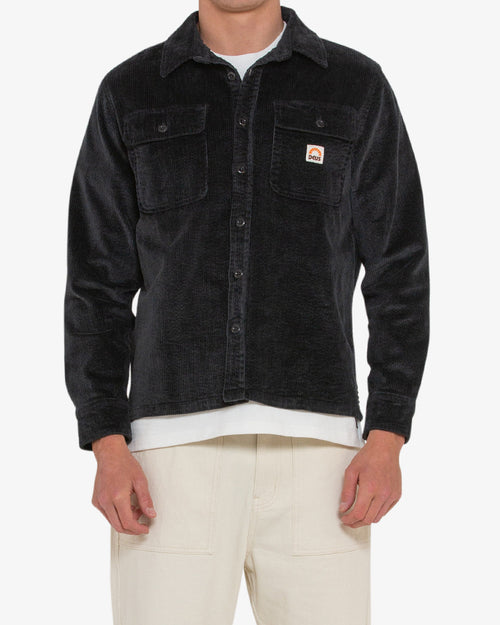 Chemise - Anthracite - Mens