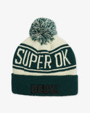 Bonnet - Green-Bone - Homme