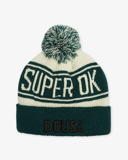 Bonnet - Green-Bone - Homme