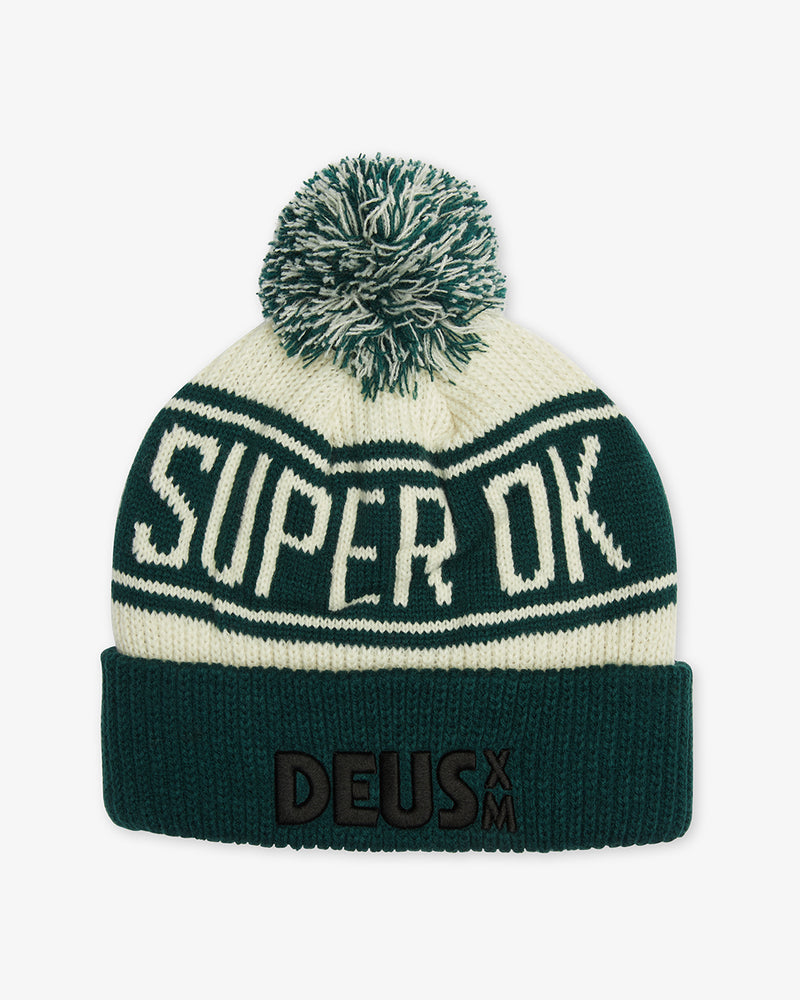 Bonnet - Green-Bone - Homme