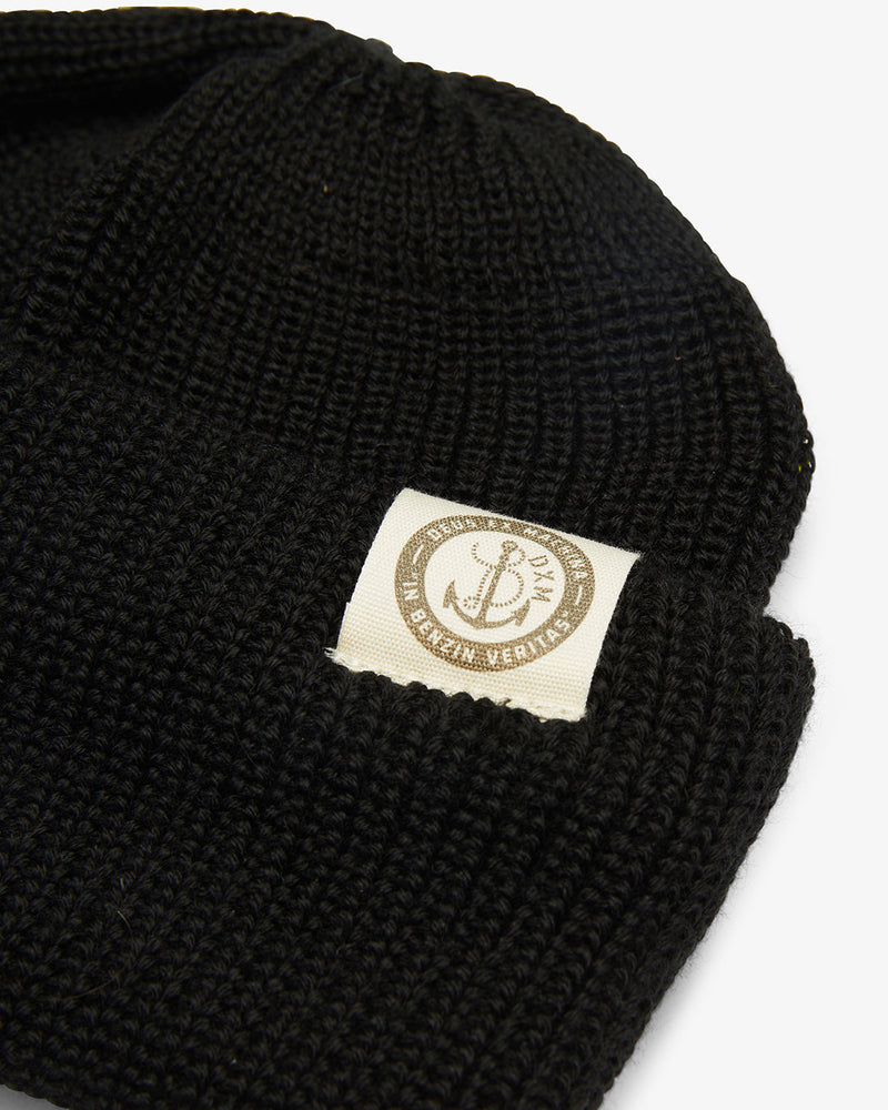 Bonnet - Black - Homme