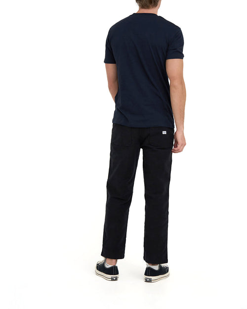 T-Shirt - Navy - Homme