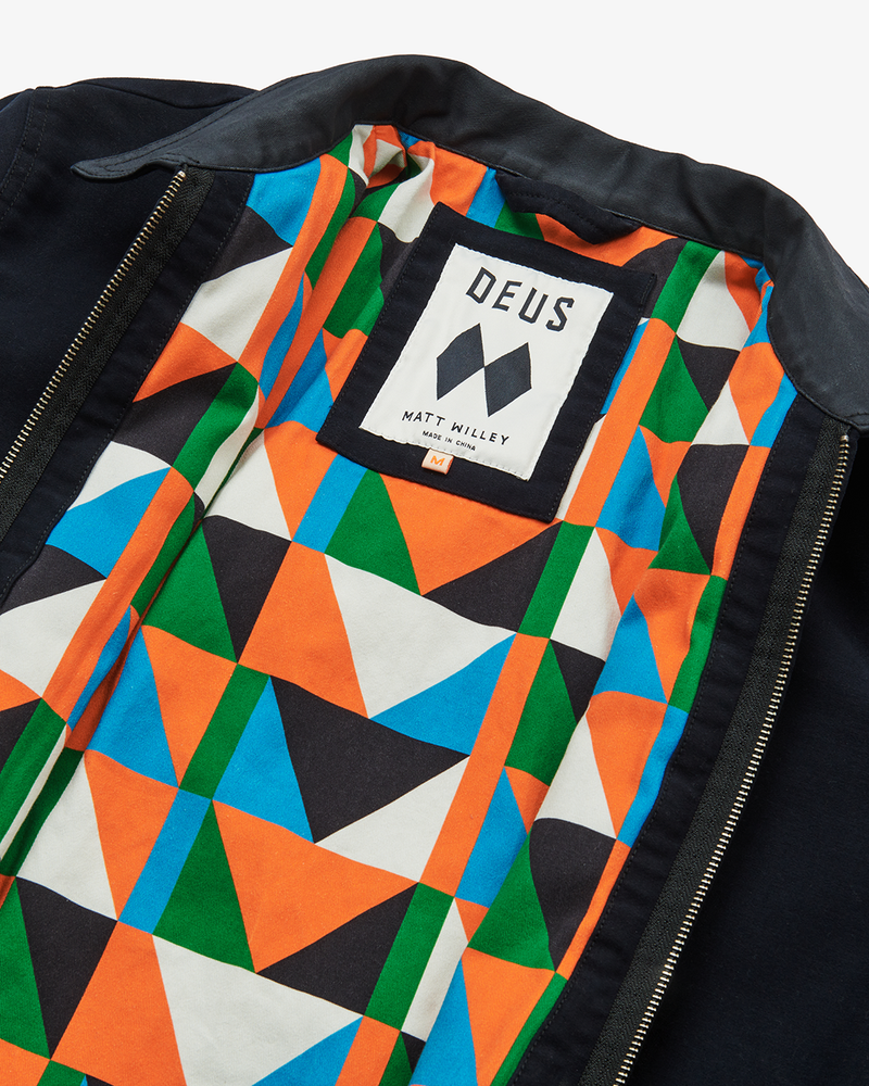 Veste - Black - Mens