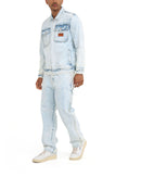 Veste - Light Blue Wash - Homme