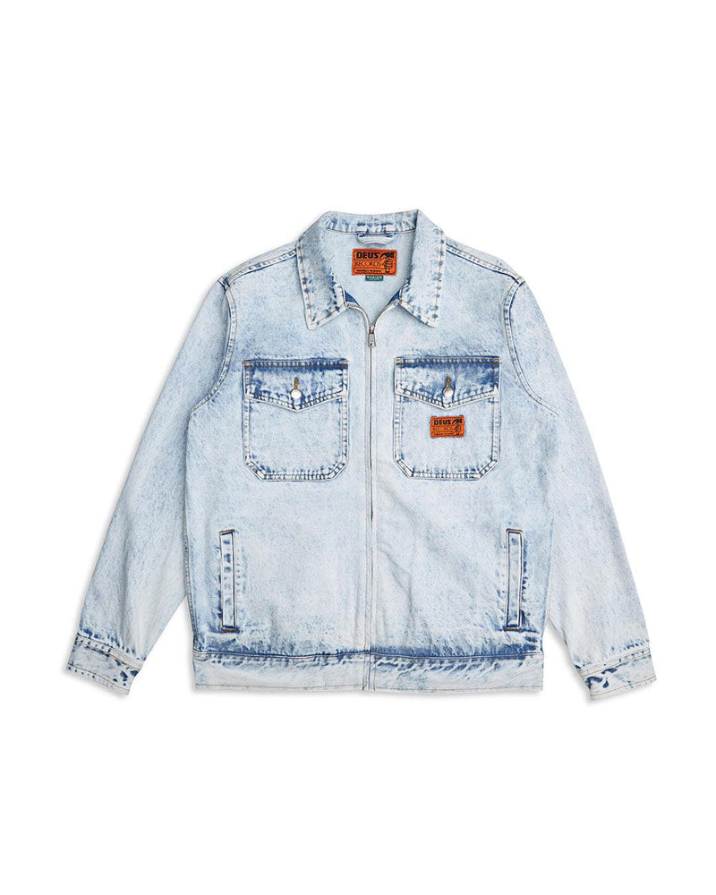 Veste - Light Blue Wash - Homme