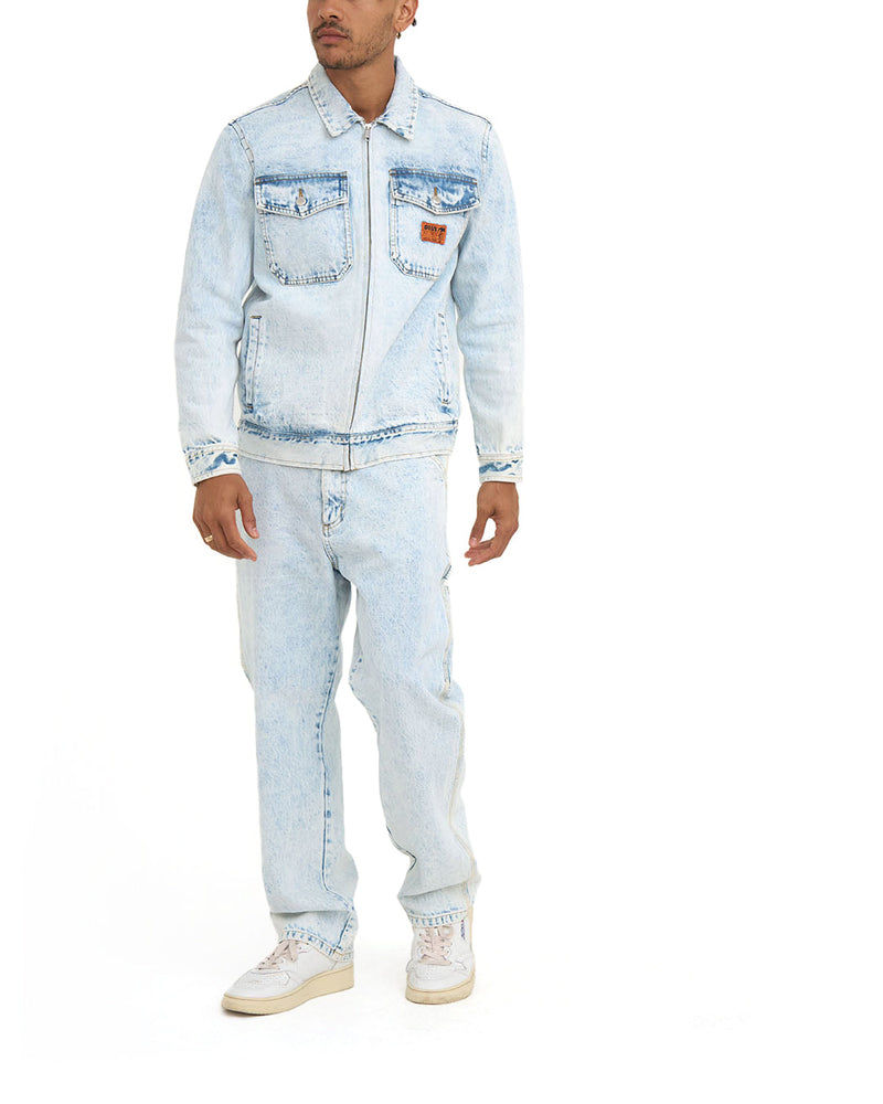 Veste - Light Blue Wash - Homme