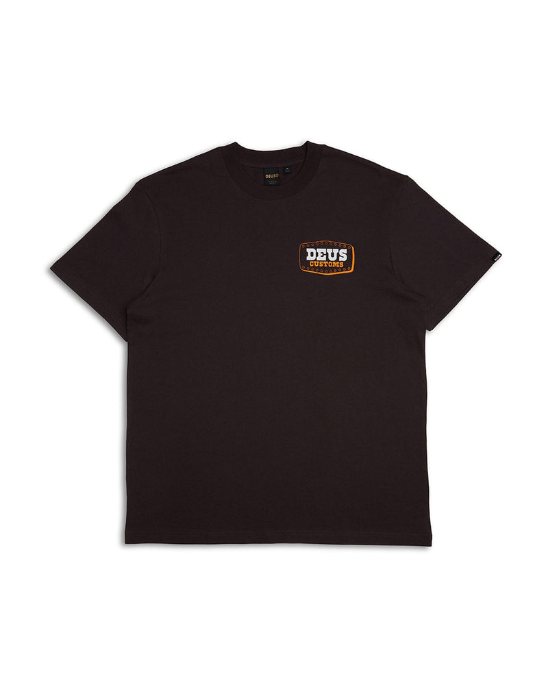 Men's T-Shirt - Choc Brown