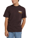 Men's T-Shirt - Choc Brown