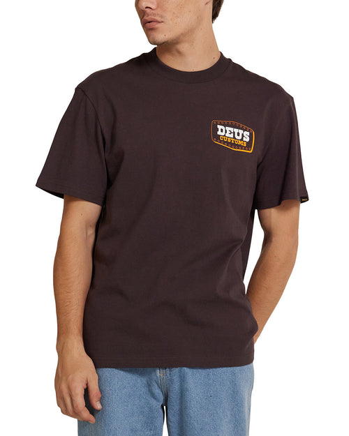 T-Shirt - Choc Brown - Homme