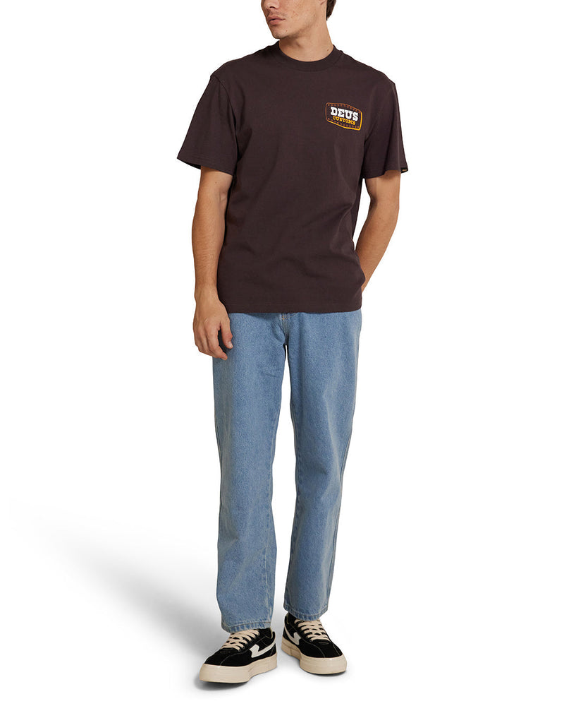 Men's T-Shirt - Choc Brown