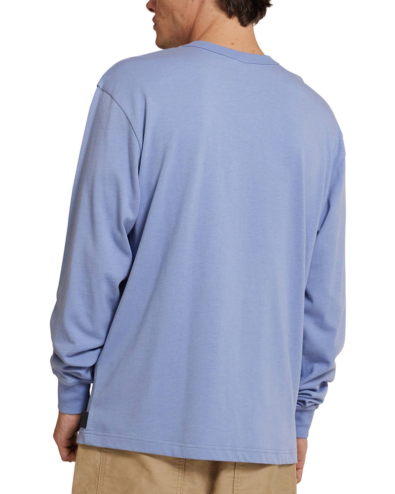 T-Shirt Manches Longues - Forever Blue - Homme