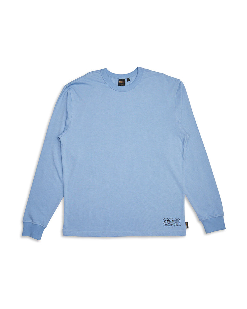 T-Shirt Manches Longues - Forever Blue - Homme