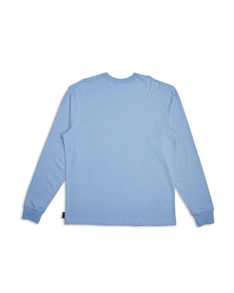 T-Shirt Manches Longues - Forever Blue - Homme