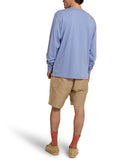 T-Shirt Manches Longues - Forever Blue - Homme
