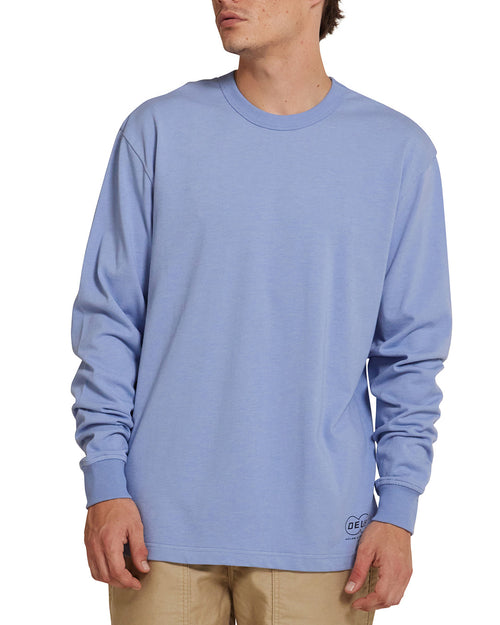 T-Shirt Manches Longues - Forever Blue - Homme
