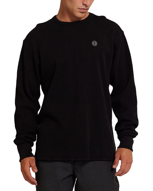 T-Shirt Manches Longues - Black - Homme