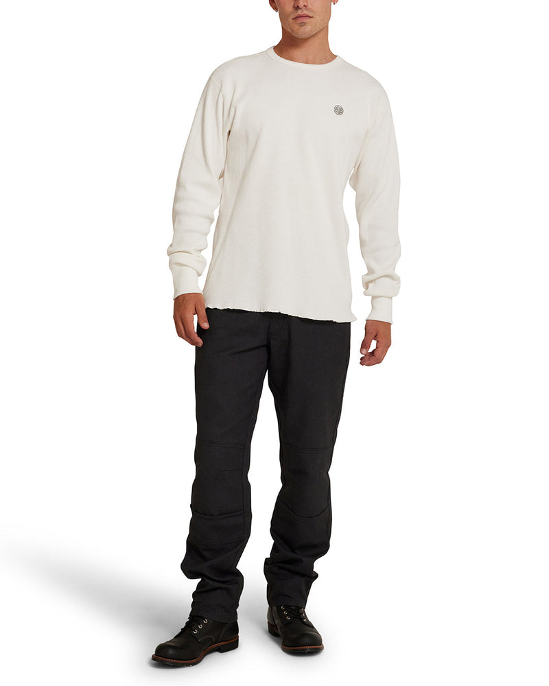 T-Shirt Manches Longues - Natural - Homme