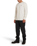 T-Shirt Manches Longues - Natural - Homme