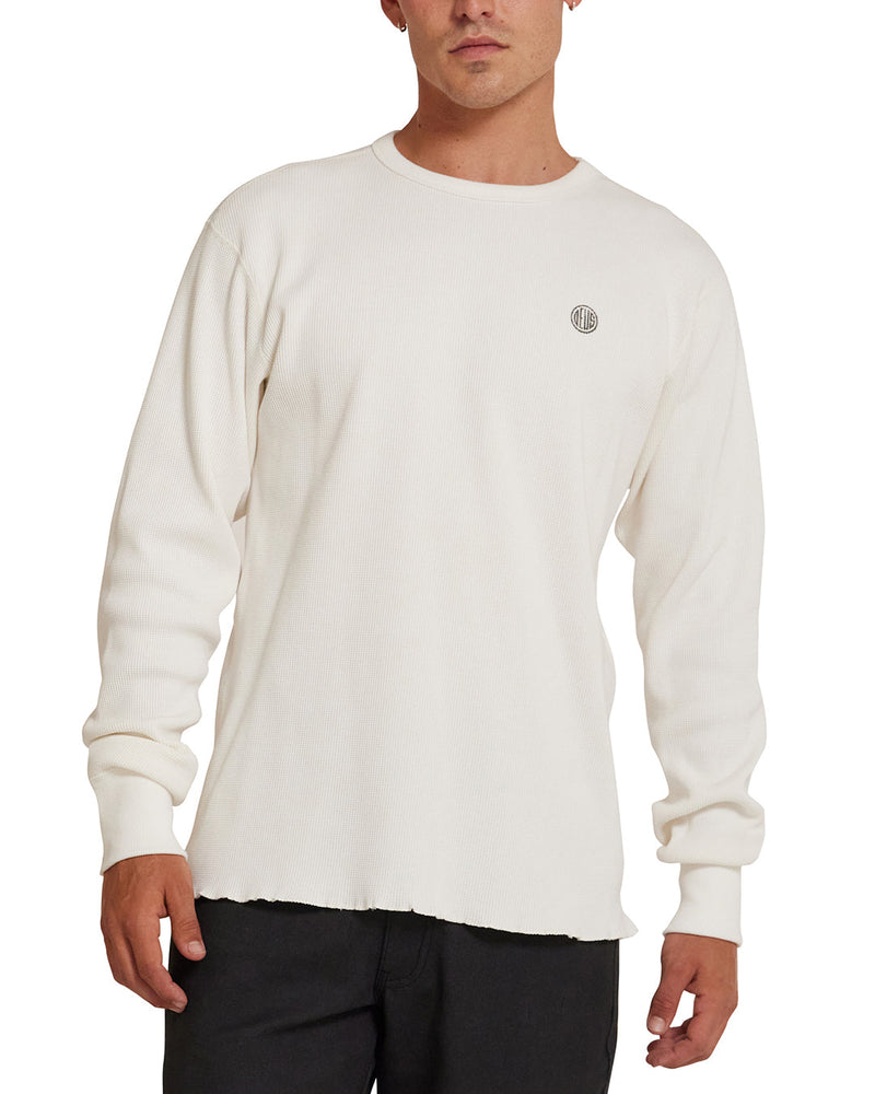 T-Shirt Manches Longues - Natural - Homme