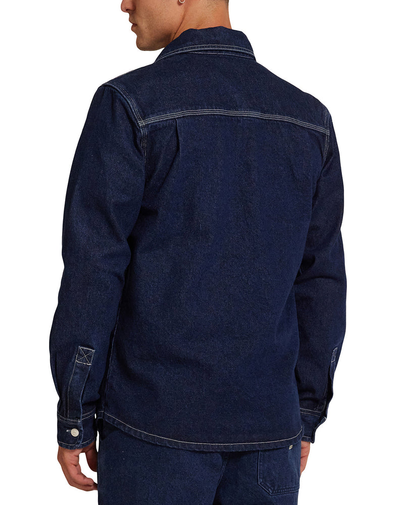 Chemise - Blue Indigo - Homme