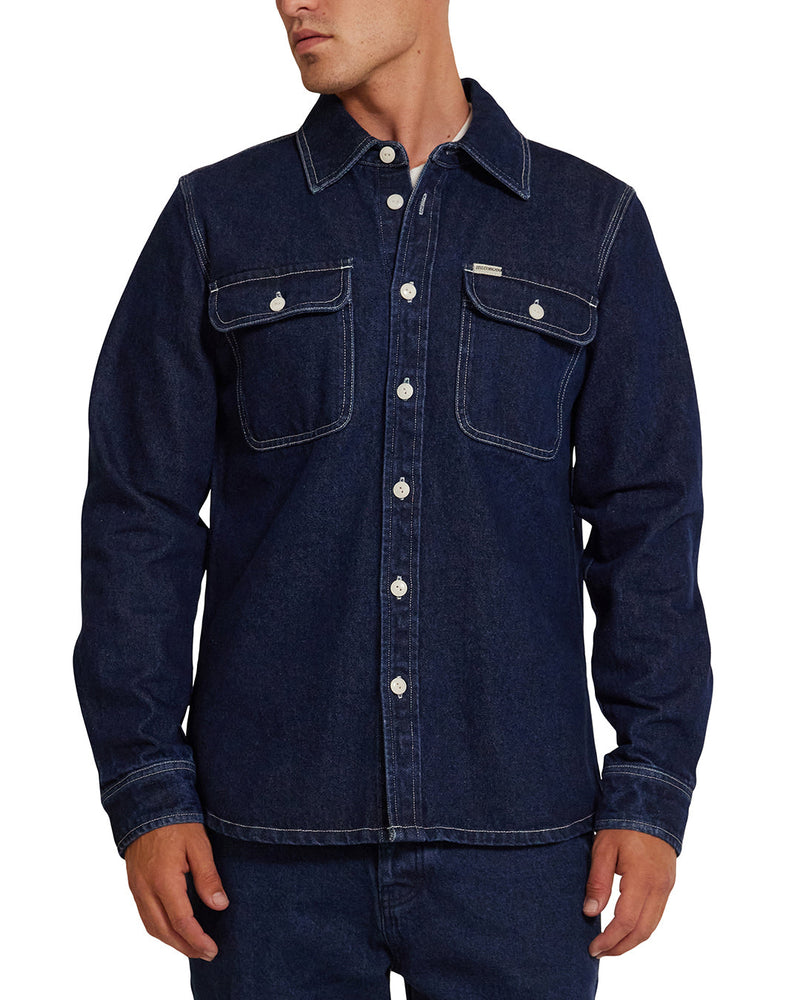 Chemise - Blue Indigo - Homme