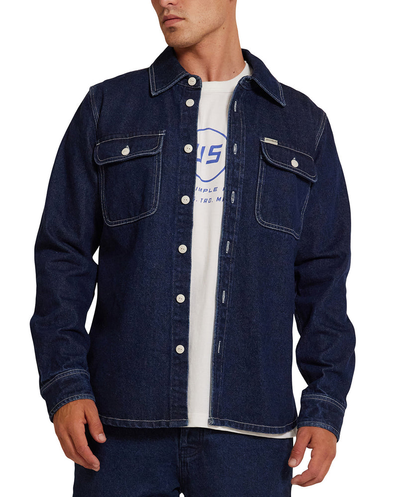 Chemise - Blue Indigo - Homme