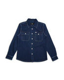 Chemise - Blue Indigo - Homme