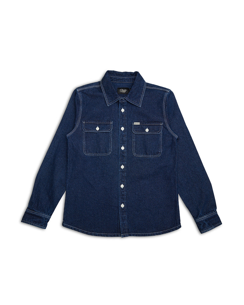 Chemise - Blue Indigo - Homme
