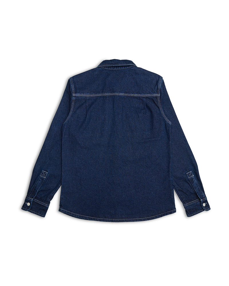 Chemise - Blue Indigo - Homme