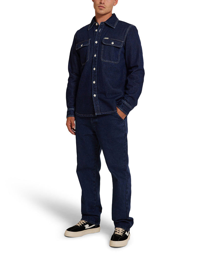 Chemise - Blue Indigo - Homme