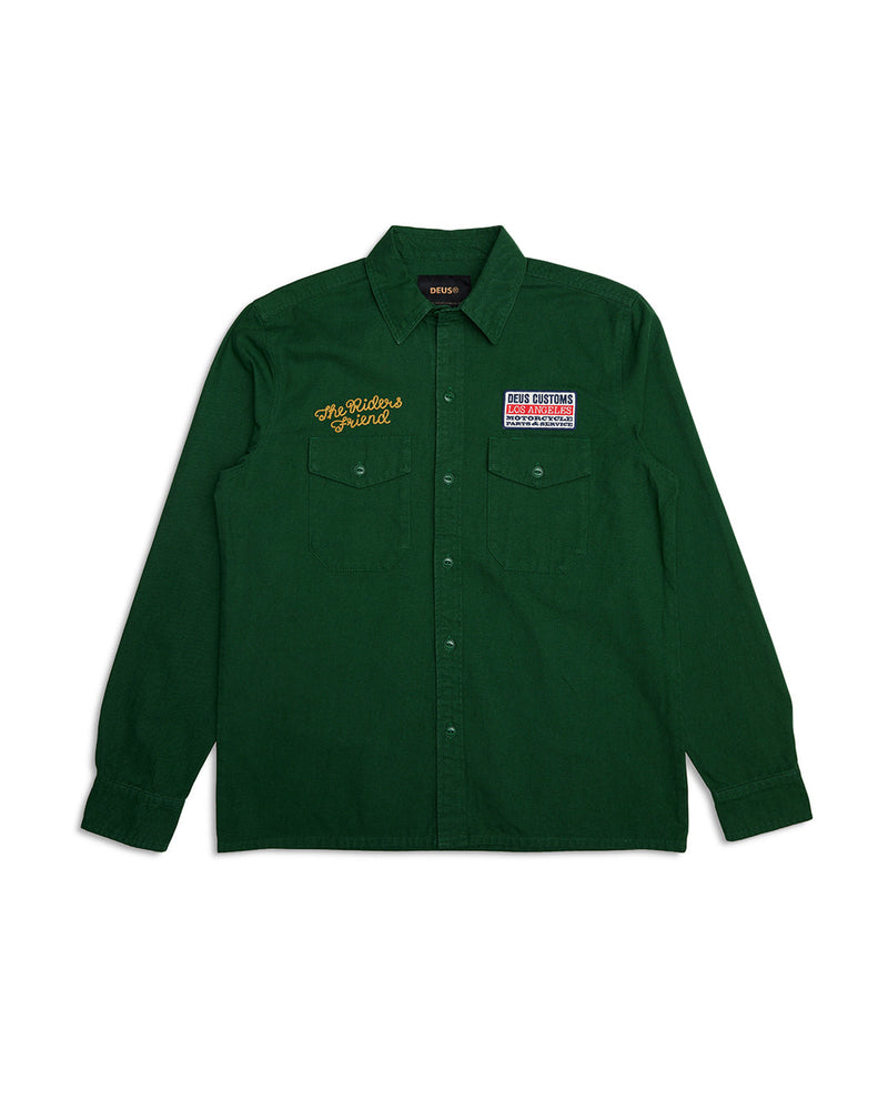 Chemise - Hillside Green - Homme