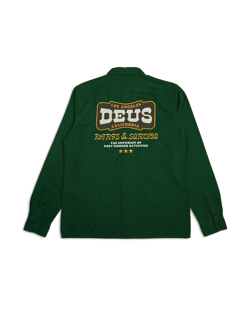 Chemise - Hillside Green - Homme