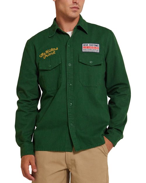 Chemise - Hillside Green - Homme