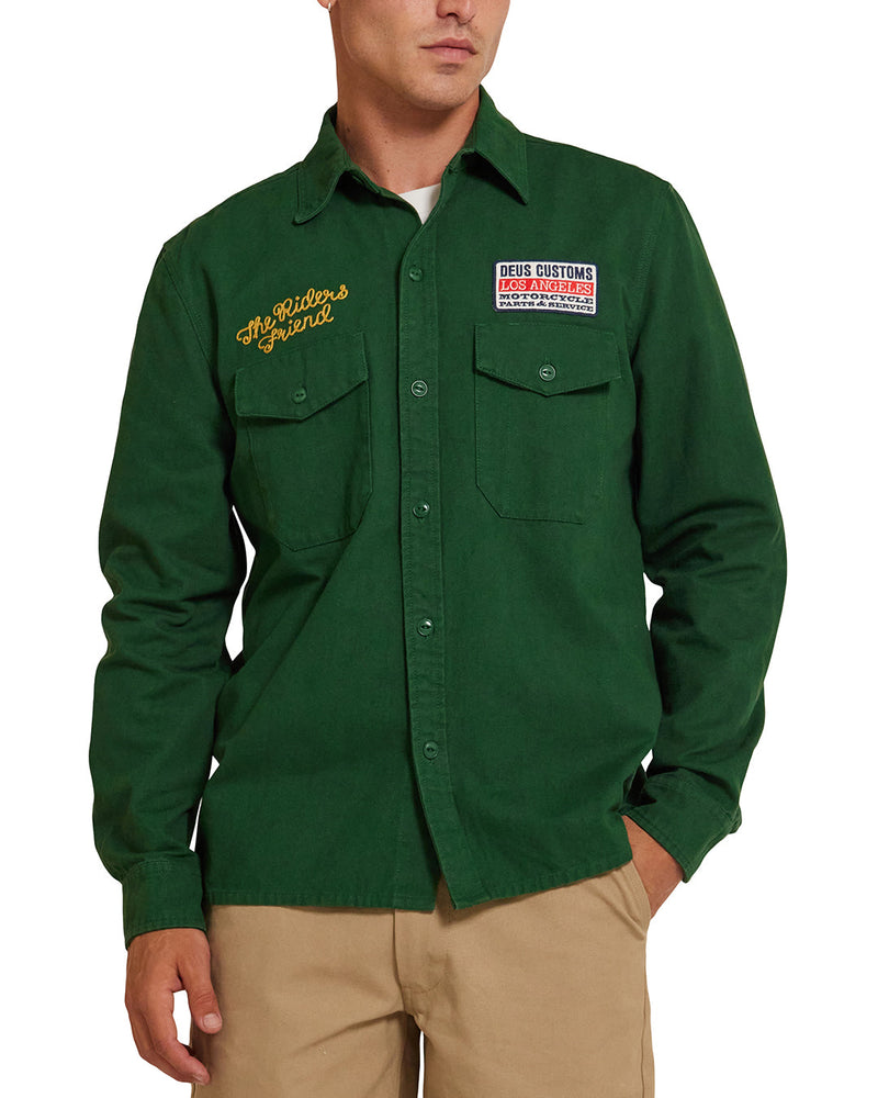 Chemise - Hillside Green - Homme
