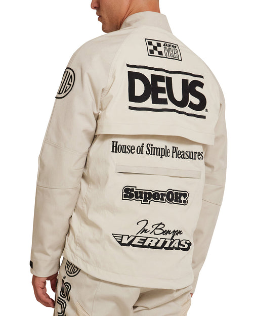 Veste - Dirty White - Homme