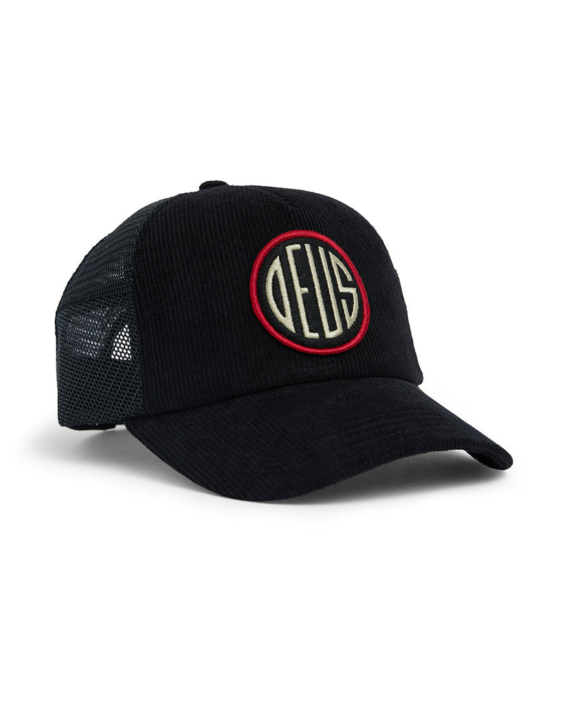Cap - Black - Men's