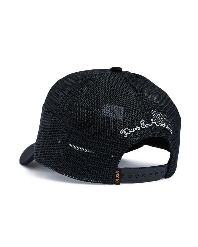 Cap - Black - Men's