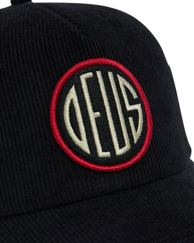 Cap - Black - Men's