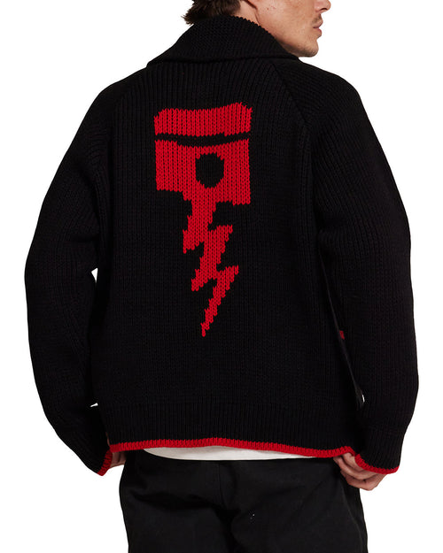 Pull - Black - Homme