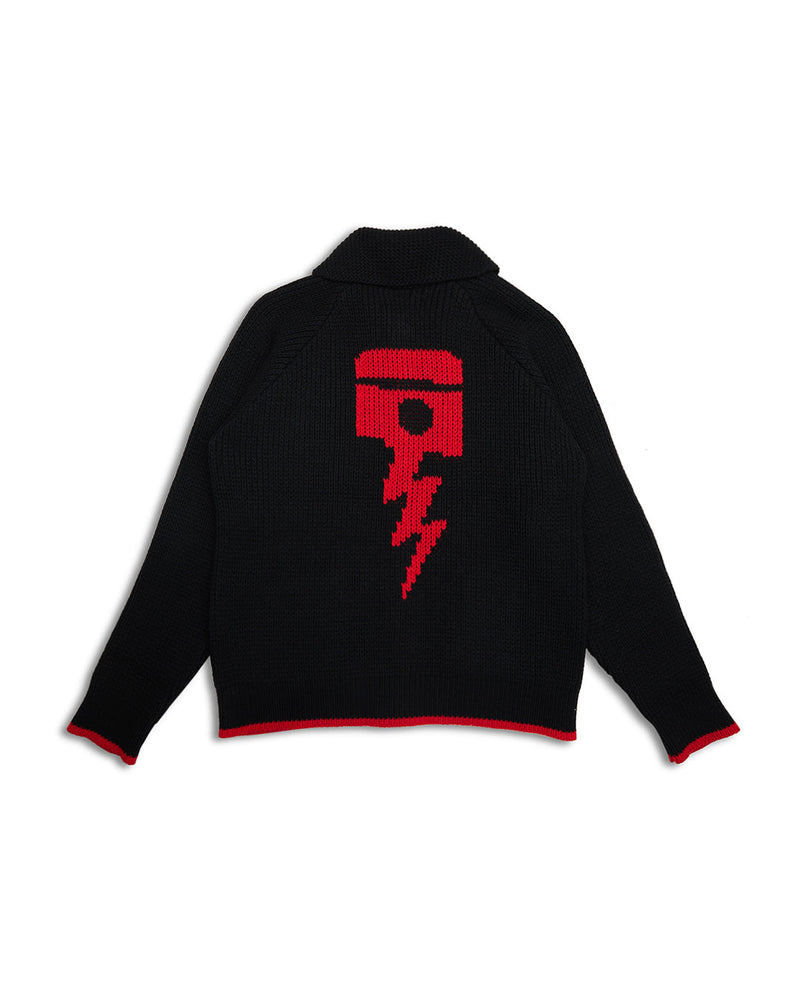 Pull - Black - Homme