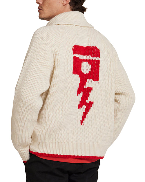 Pull - Dirty White - Homme