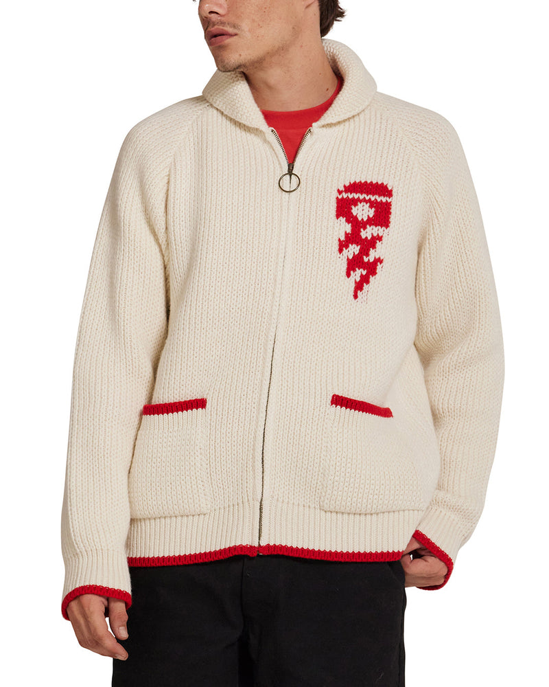 Pull - Dirty White - Homme