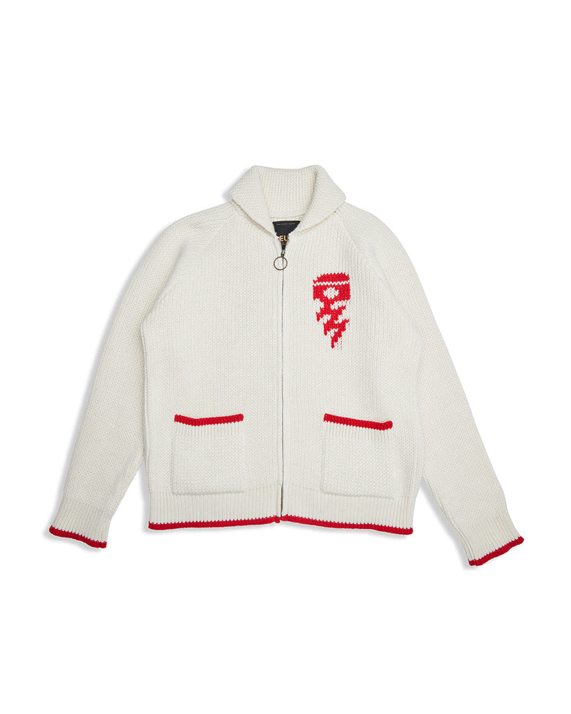 Pull - Dirty White - Homme